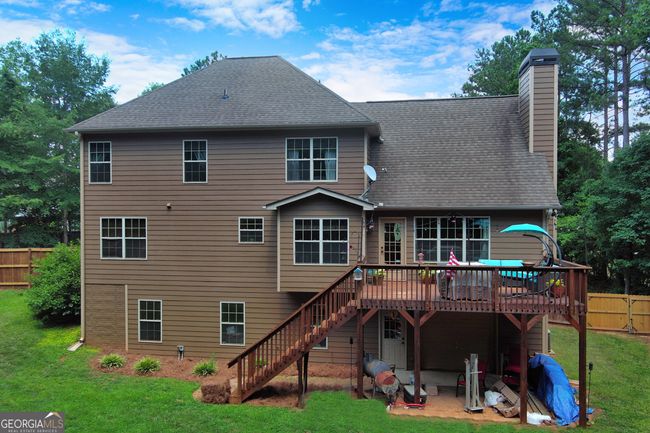 167 Aubree Way, House other with 4 bedrooms, 3 bathrooms and null parking in McDonough GA | Image 17