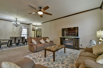 120 Horizon View Court, House other with 4 bedrooms, 2 bathrooms and null parking in Norman OK | Image 3