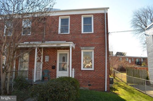 4801 Bass Pl Se, WASHINGTON, DC, 20019-5148 | Card Image