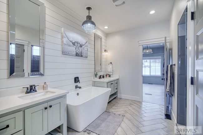 6353 E Tower Castle Loop, House other with 5 bedrooms, 3 bathrooms and 3 parking in Ammon ID | Image 32