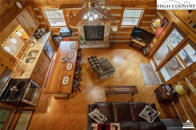 710 River Hills Rd, House other with 3 bedrooms, 3 bathrooms and null parking in Lansing NC | Image 6