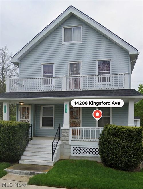 14208 Kingsford Ave, Cleveland, OH, 44128-1068 | Card Image