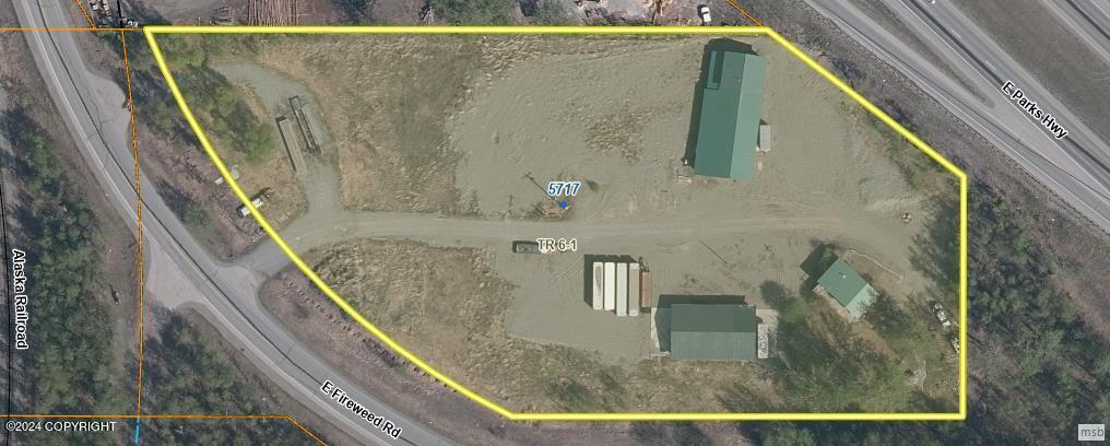 Fireweed Rd, Palmer, AK 99645