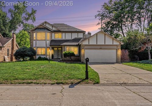 627 Parkland Dr, Rochester Hills, MI, 48307-3453 | Card Image