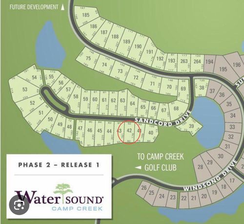 Lot 42 Sandcord Dr, Inlet Beach, FL, 32461-7498 | Card Image