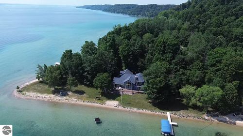 3485 N West Torch Lake Dr, Kewadin, MI, 49648-9051 | Card Image