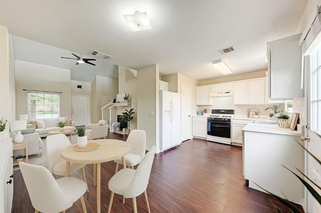 Kitchen and Living rooms virtually staged | Image 9