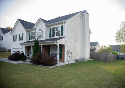 1376 Bramlett Forest Court, House other with 4 bedrooms, 2 bathrooms and null parking in Lawrenceville GA | Image 1