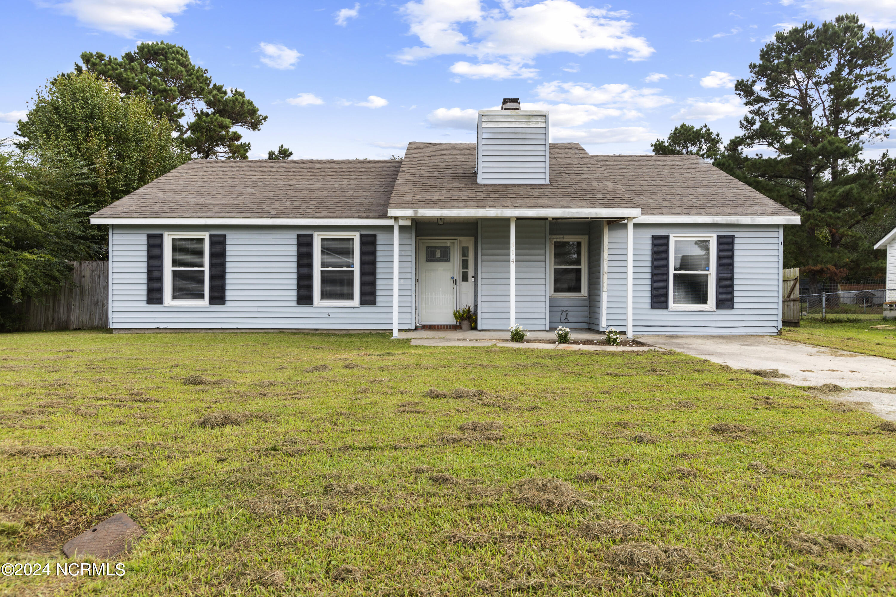 Grey Fox Ln, Jacksonville, NC 28546