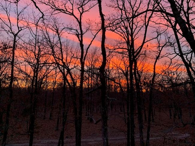 Sunset views from property | Image 23