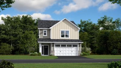 (*Artist rendering, actual homes colors and finishes will vary) Welcome to the Glacier! | Image 1