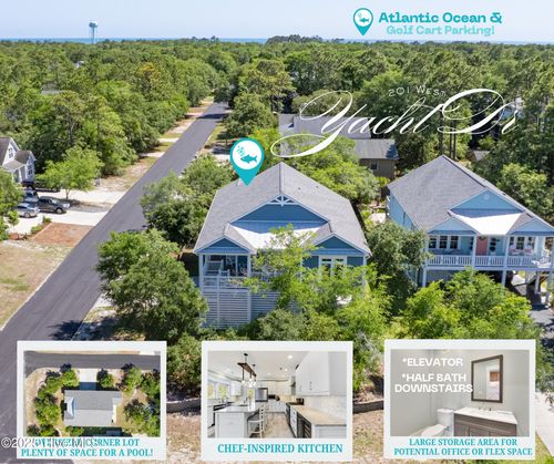 201 W Yacht Dr, Oak Island, NC, 28465-6824 | Card Image