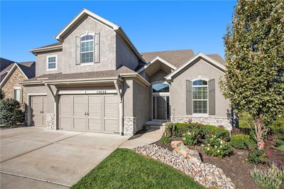 Beautifully landscaped home. | Image 1