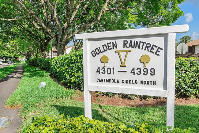 4306 Carambola Cir N, Townhouse with 2 bedrooms, 3 bathrooms and null parking in Coconut Creek FL | Image 35