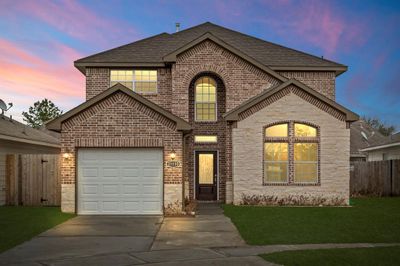 21110 Grandin Wood Court, House other with 4 bedrooms, 3 bathrooms and null parking in Humble TX | Image 1