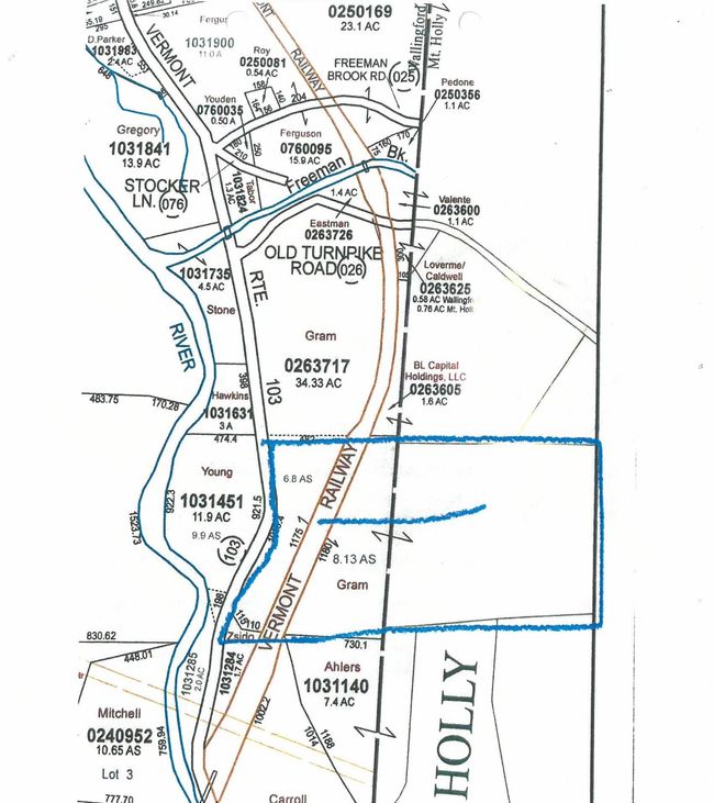 00 Vt Route 103, Home with 0 bedrooms, 0 bathrooms and null parking in Wallingford VT | Image 21