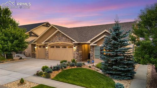 234 Coyote Willow Dr, Colorado Springs, CO, 80921-7631 | Card Image