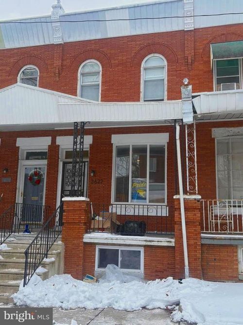 3622 N Gratz St, PHILADELPHIA, PA, 19140-4017 | Card Image