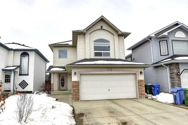 116 Bridlewood Circle Sw, Home with 3 bedrooms, 3 bathrooms and 4 parking in Calgary AB | Image 1