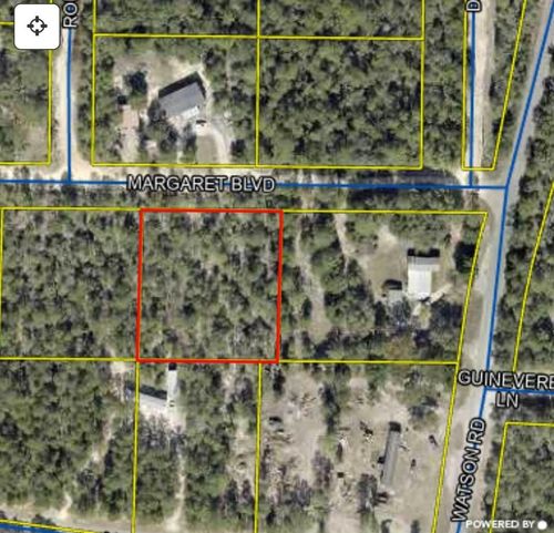 Lot 7 Margaret Blvd, DeFuniak Springs, FL, 32433 | Card Image