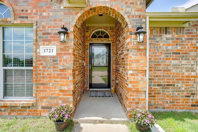 View of exterior entry. | Image 7