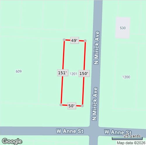 1201 N Mirick Ave, Denison, TX, 75020 | Card Image