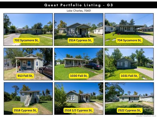 702 Sycamore St, Lake Charles, LA, 70601-7462 | Card Image