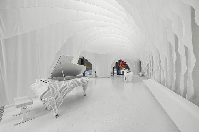 Unfurnished room with speckled floor | Image 22