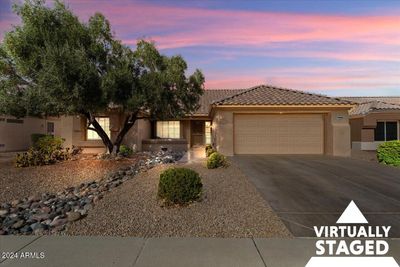 14220 W Wagon Wheel Drive, House other with 2 bedrooms, 2 bathrooms and null parking in Sun City West AZ | Image 1