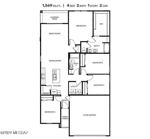 12538 W Nicholas Drive, Marana, AZ, 85653 | Card Image