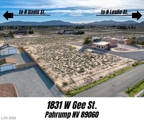1831 W Gee Street, Pahrump, NV, 89060 | Card Image