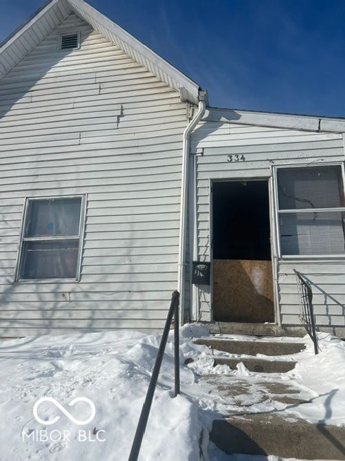 334 N Forest Ave, Indianapolis, IN, 46201-3224 | Card Image
