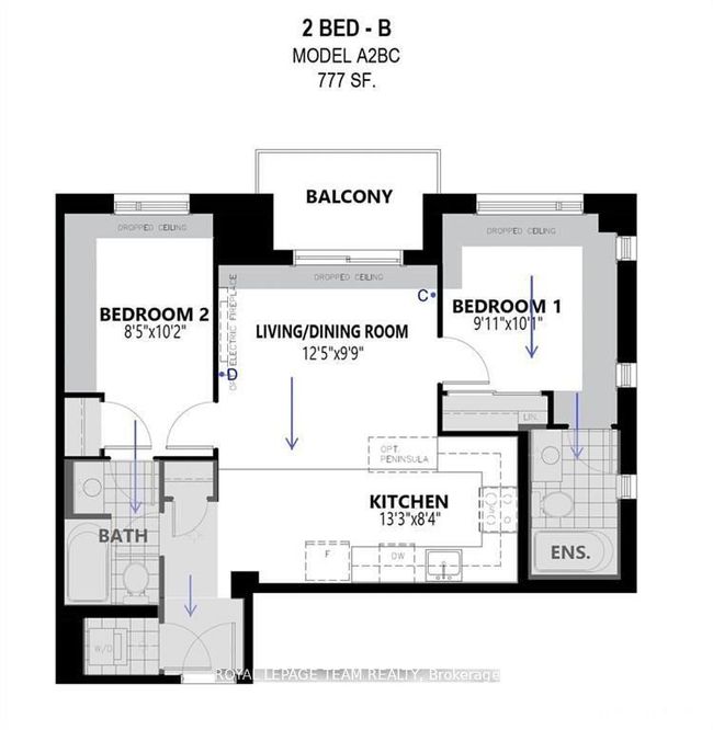 420 - 1350 Hemlock Rd, Condo with 2 bedrooms, 2 bathrooms and null parking in Ottawa ON | Image 14