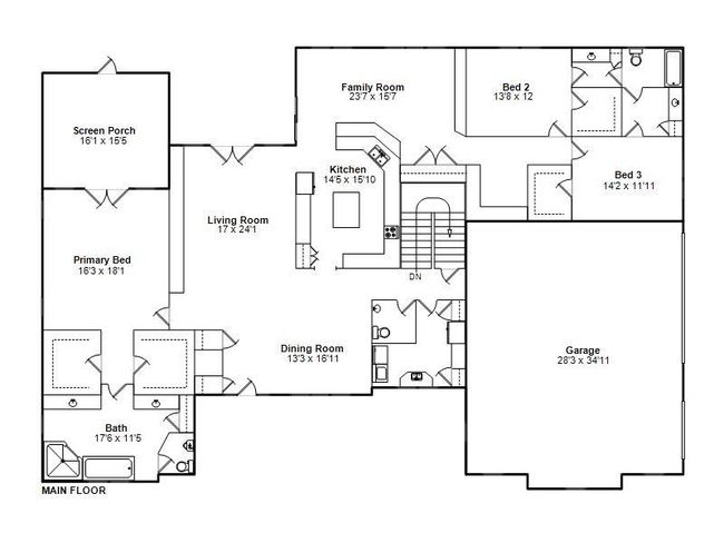801 Prairie Lake Dr, House other with 4 bedrooms, 4 bathrooms and null parking in Sherman IL | Image 72
