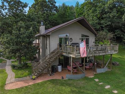 4738 County Road J, House other with 3 bedrooms, 3 bathrooms and null parking in RED CEDAR WI | Image 3