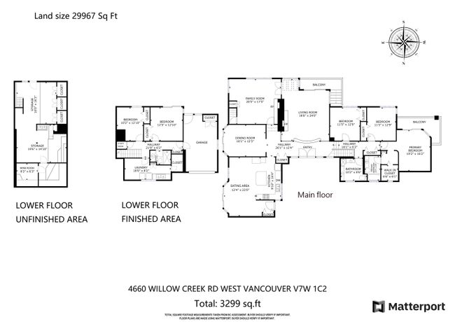 4660 Willow Creek Road, House other with 5 bedrooms, 3 bathrooms and 2 parking in West Vancouver BC | Image 39