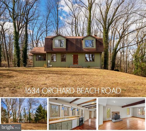 1634 Orchard Beach Rd, ANNAPOLIS, MD, 21409-5927 | Card Image