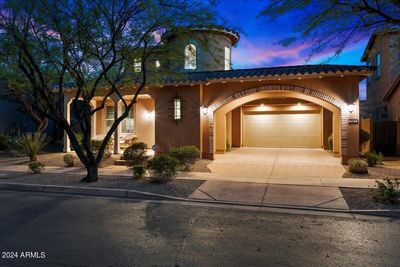 9487 E Trailside View, House other with 3 bedrooms, 3 bathrooms and null parking in Scottsdale AZ | Image 3