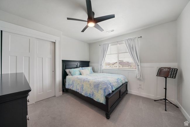 Upstairs Bedroom 2 With Wainscoting | Image 29