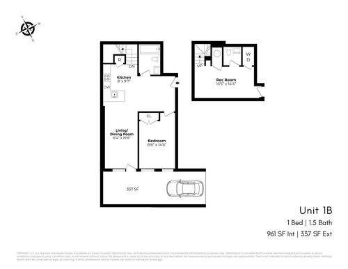 1r-286 Covert St, Brooklyn, NY, 11237-6302 | Card Image