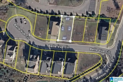 12-7834 Belle Vue Cir, Tuscaloosa, AL, 35406-1134 | Card Image