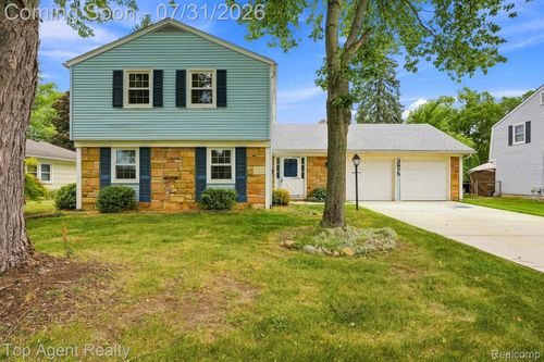 2975 Hill Dr, Troy, MI, 48085-3715 | Card Image