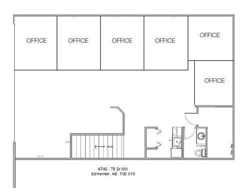 6740 75 St Nw, Edmonton, AB, T6E6T9 | Card Image