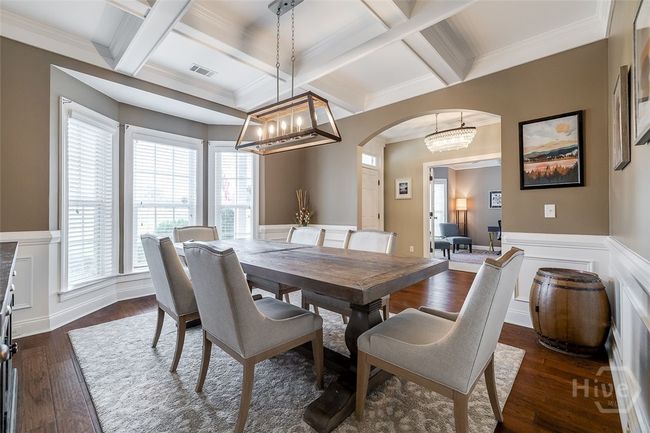 Dining room at the front of the house. | Image 9