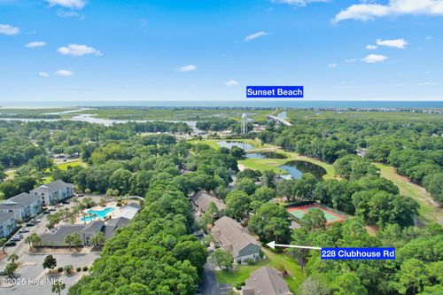 a-228 Clubhouse Road, Sunset Beach, NC, 28468 | Card Image