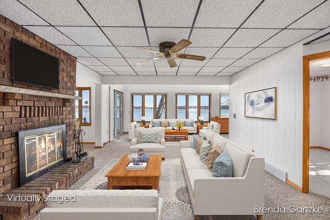 1599 Clearwater Dr, House other with 3 bedrooms, 2 bathrooms and null parking in Grant MI | Image 5