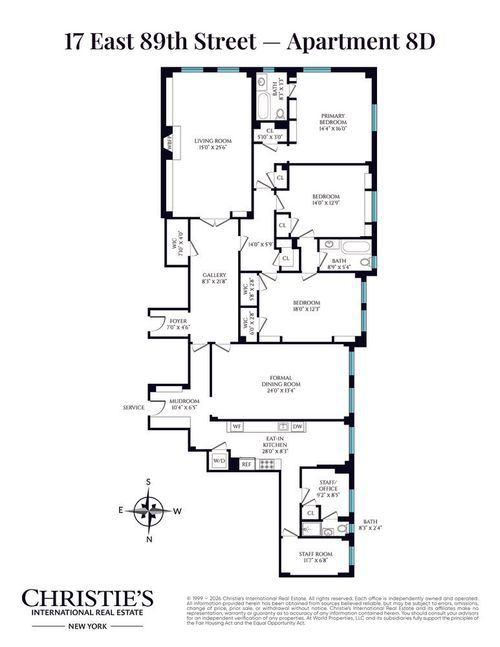 8d-17 E 89th Street, New York City, NY, 10128 | Card Image