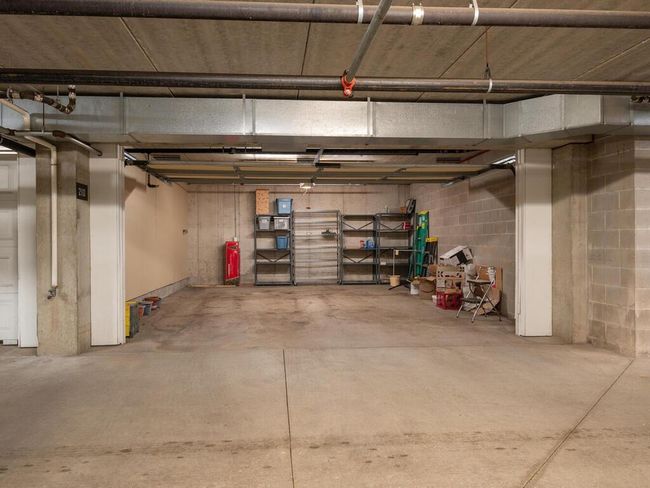 2 car garage space with room for storage. | Image 26