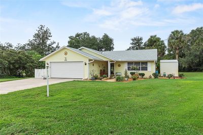 506 Galloway Court, House other with 3 bedrooms, 2 bathrooms and null parking in Leesburg FL | Image 2