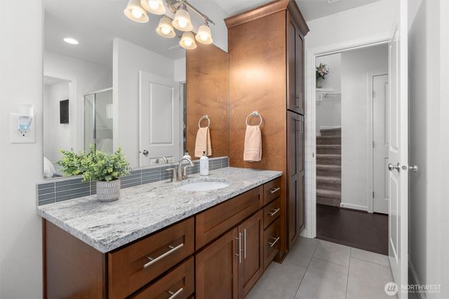 Main floor 3/4 bath is also convenient to main living areas! | Image 17